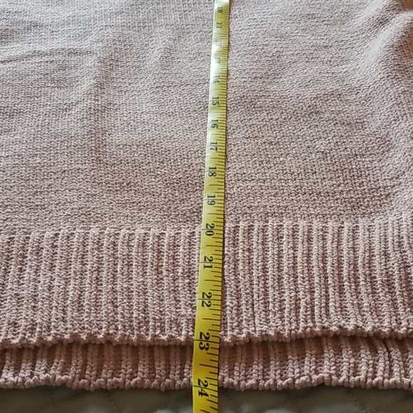 NWOT POL pink mauve sweater size M - Picture 7 of 8